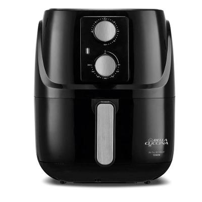 Air Fryer Britânia Bella Cuccina BCFR02 3L 1300W Antiaderente Timer Ajustável Preto 220V
