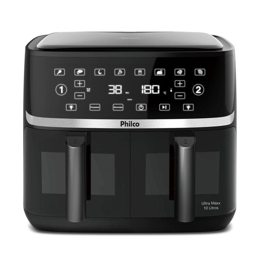 Air Fryer Philco 10L Cesto Duplo 2000W PAF10A 220V - 1