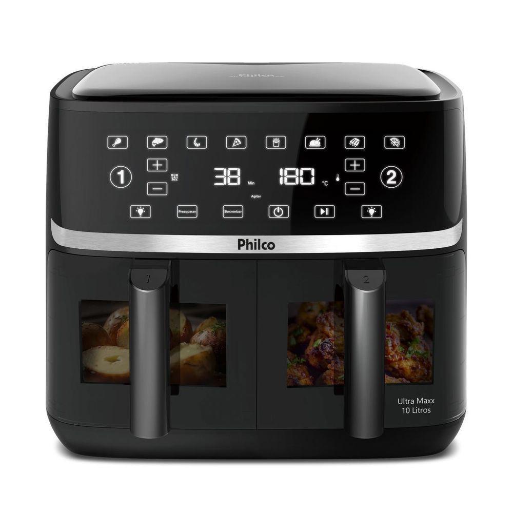 Air Fryer Philco 10L Cesto Duplo 2000W PAF10A 220V - 2