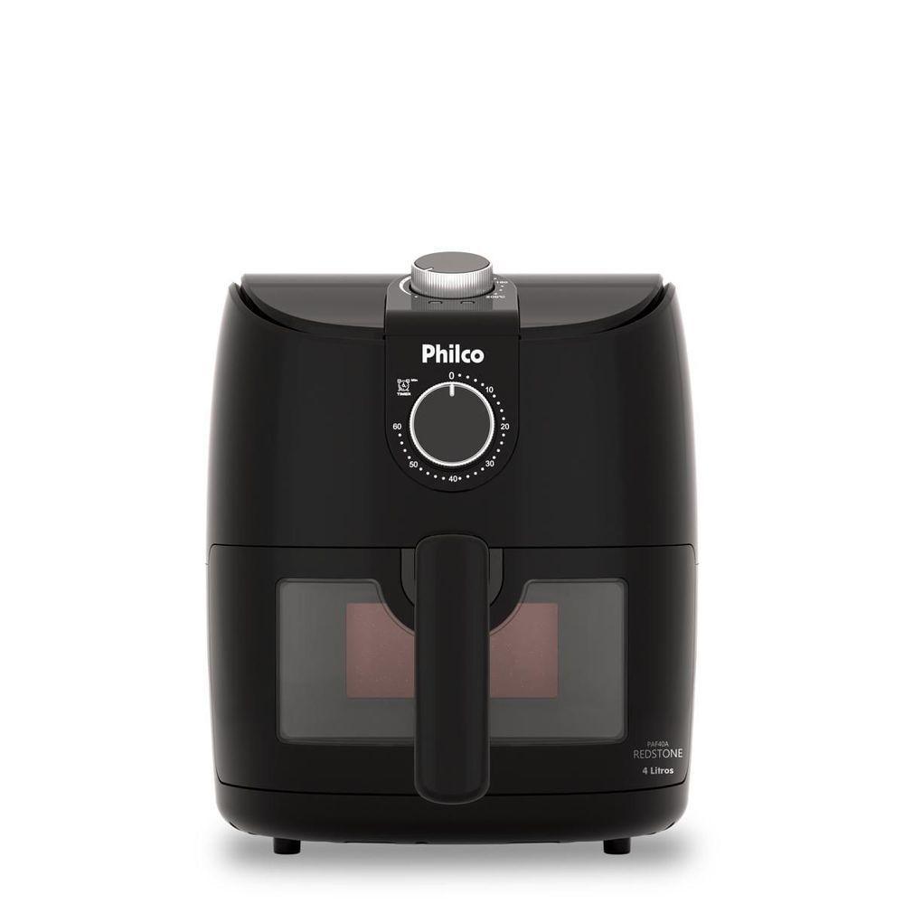 Air Fryer Philco 4L Revestimento Redstone 1500W PAF40A 110V - 1