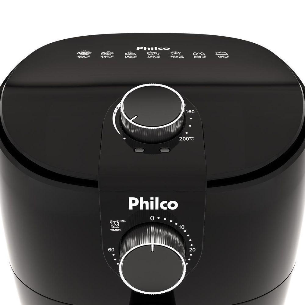 Air Fryer Philco 4L Revestimento Redstone 1500W PAF40A 110V - 2