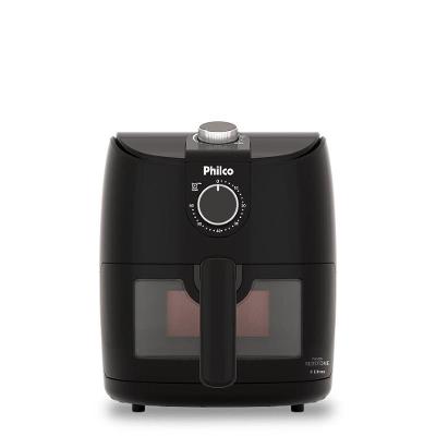 Fritadeira Air Fryer Philco PAF40A 4L 1500W Antiaderente Preto 110V