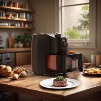 Air Fryer Philco 4L Revestimento Redstone 1500W PAF40A 110V - 6