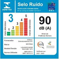 Liquidificador Britânia BLQ1380P Pro Maxx 6 Inox 3L 1200W 220V - 6