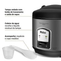 Panela De Arroz Elétrica Philco 5 Xícaras 1,6L PPAE01 220V - 5