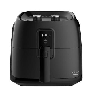 Air Fryer Philco PAF90B 9L 2000W com Revestimento Maxx Gold Antiaderente Preto 110V