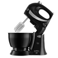 Batedeira Britânia Diamante Preta 550W 4,3L 110V - 2