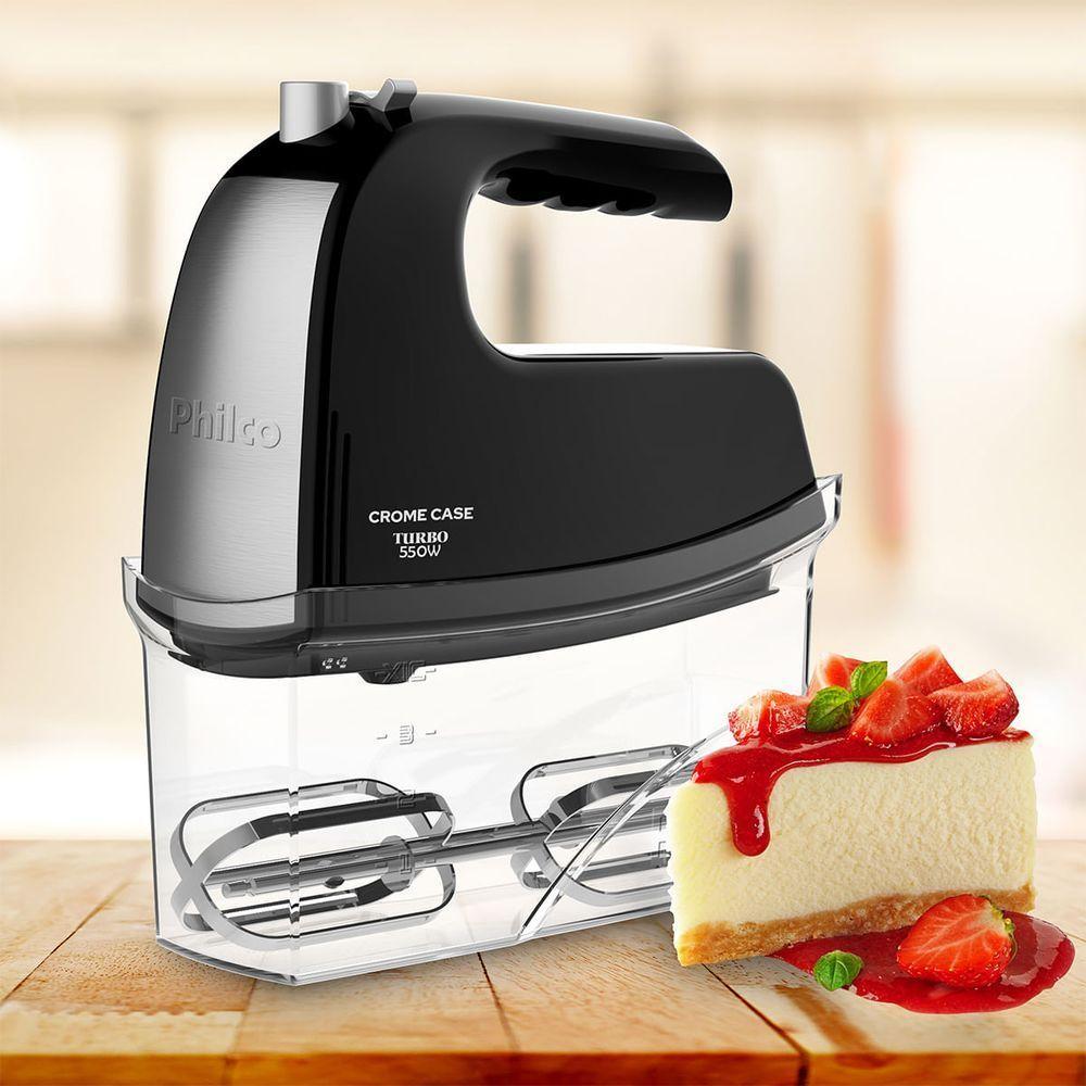 Batedeira Philco PBT450P Crome Case 550W 110V - 2