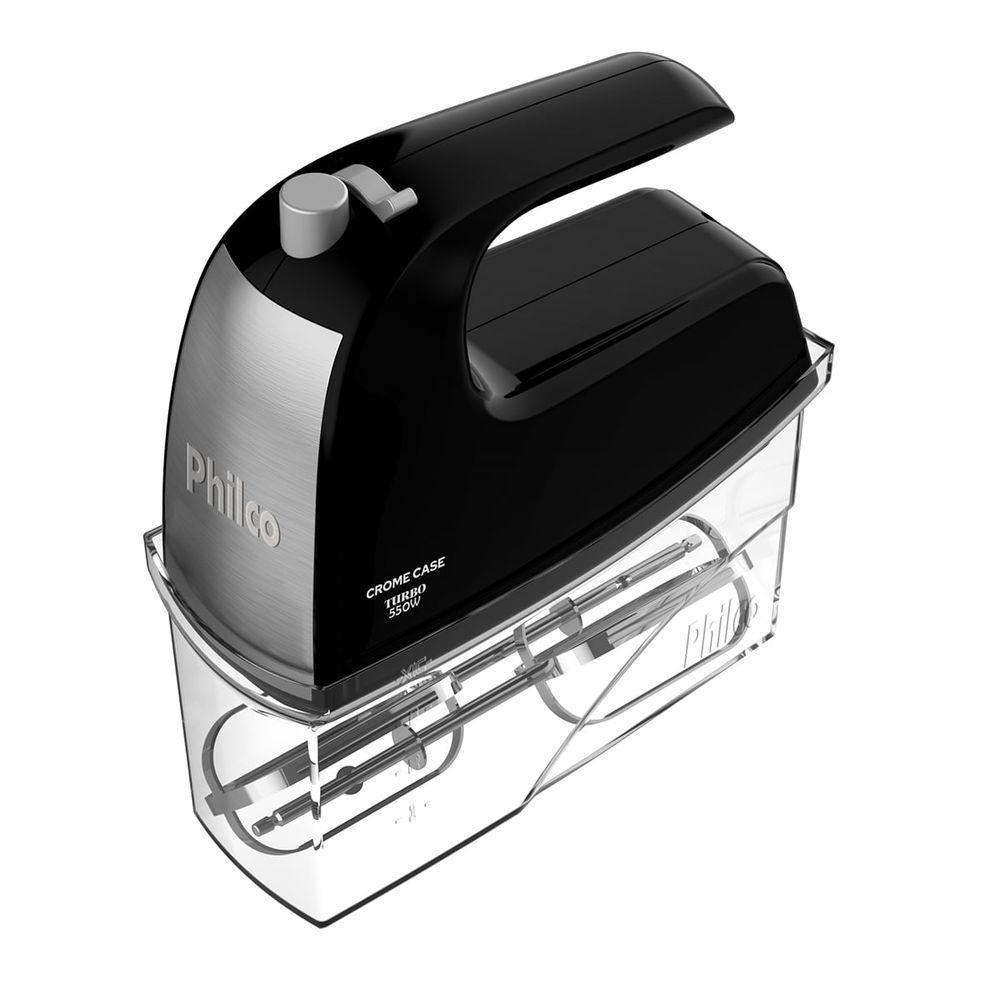 Batedeira Philco PBT450P Crome Case 550W 110V - 4