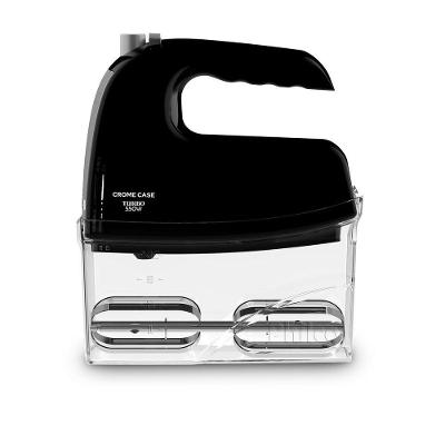 Batedeira de Mão Philco PBT450P 550W 4 Velocidades com Turbo Preto 110V