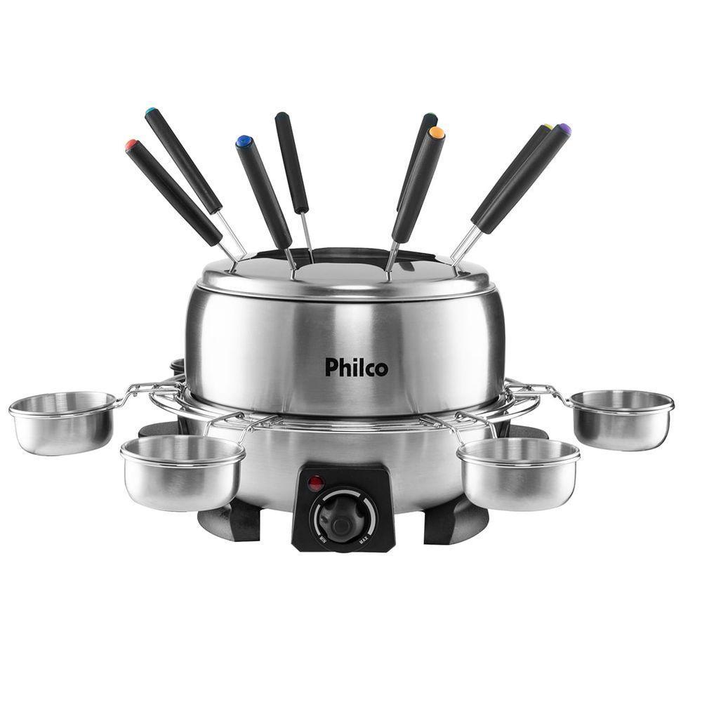 Panela De Fondue Philco PPE03I 8 Pessoas 2,3L 220V - 3