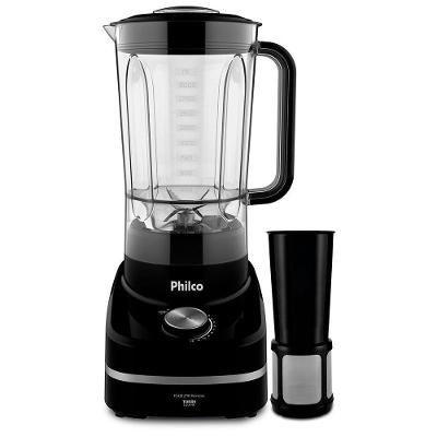 Liquidificador Philco PLQ1250 Reverse Turbo 1200W 2 e 7L Preto 110V