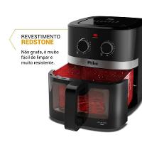 Air Fryer Philco 9L Visor Glass Redstone 1800W PAF90 110V