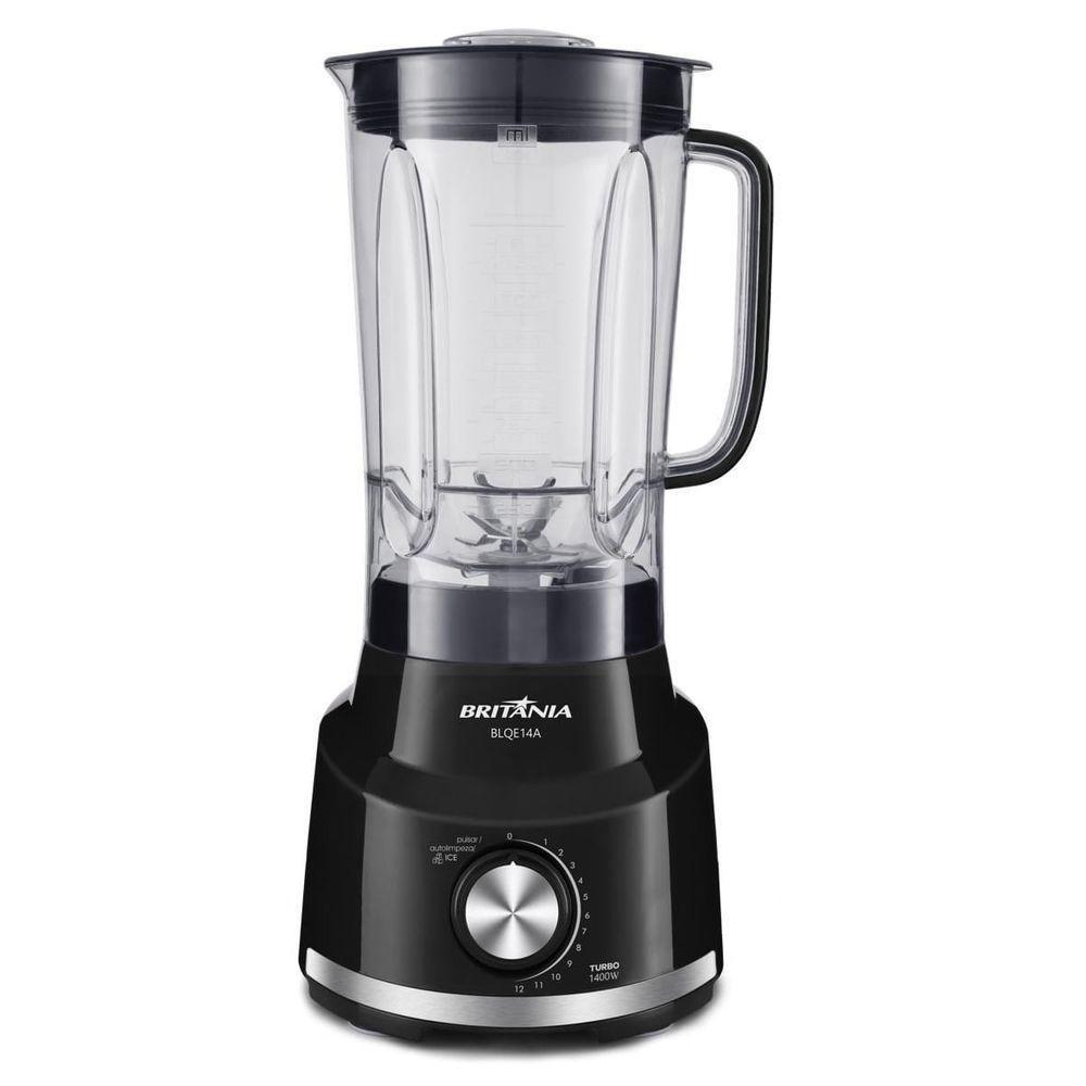Liquidificador Britânia 1400W 12 Velocidades BLQE14A 110V - 1