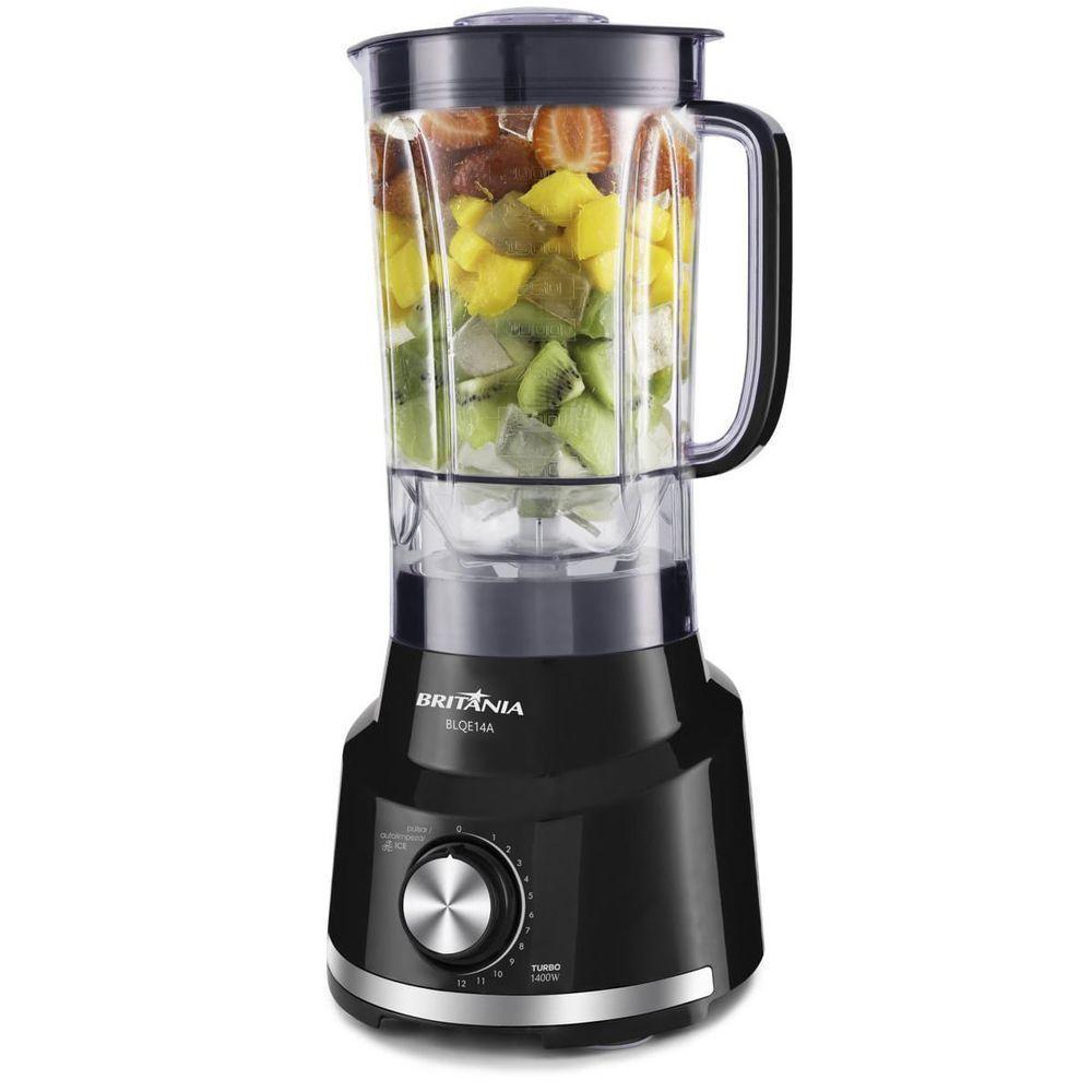 Liquidificador Britânia 1400W 12 Velocidades BLQE14A 110V - 6