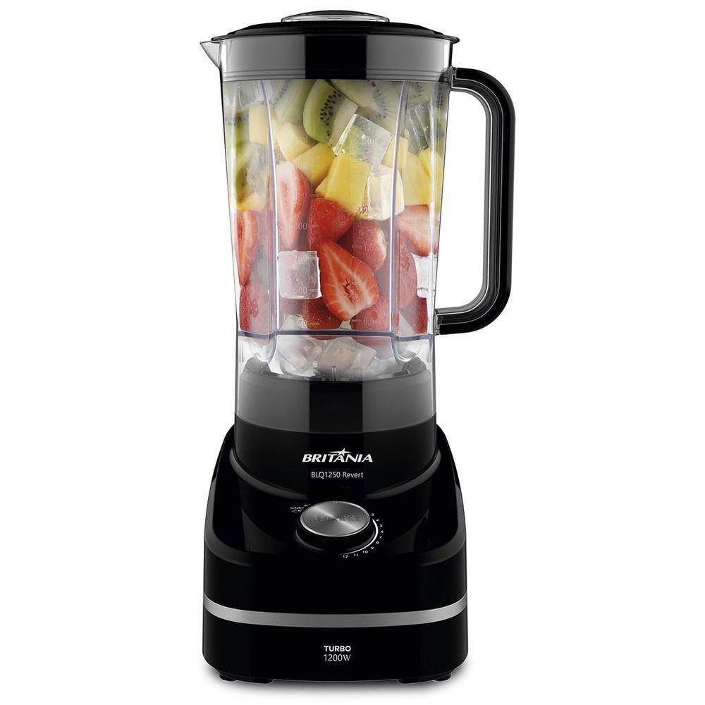 Liquidificador Britânia Revert Turbo BLQ1250P 1200W 220V - 1