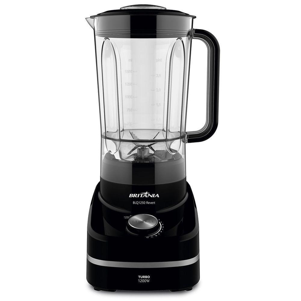 Liquidificador Britânia Revert Turbo BLQ1250P 1200W 220V - 4