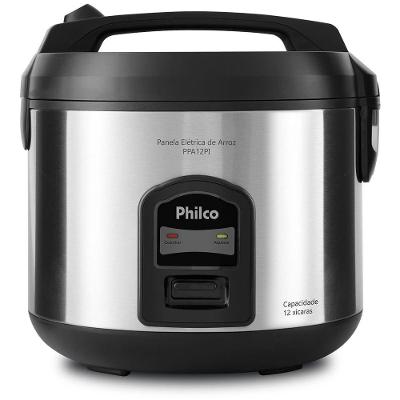 Panela de Arroz Elétrica Philco PPA95 5L com Função Manter Aquecido 220V