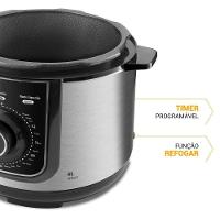 Panela De Pressão Elétrica Philco 4L 14 Funções PPPE04A 220V - 3