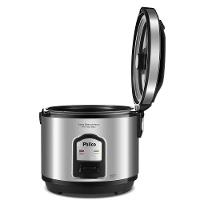 Panela De Arroz Philco 5 Xícaras PH5P Visor Glass Inox 220V - 2