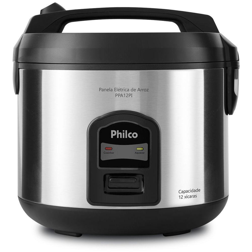 Panela De Arroz Elétrica Philco 12 Xícaras 5L PPA95 110V - 1
