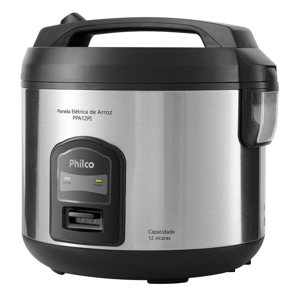 Panela De Arroz Elétrica Philco 12 Xícaras 5L PPA95 110V - 6