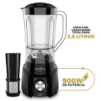 Liquidificador Britânia BLQ970P Turbo 900W 110V