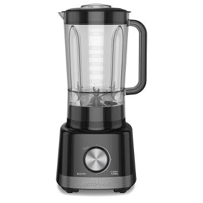 Liquidificador Britânia BLQ1280P 1150W 2,7L Lâminas Inox 4 Velocidades Preto 220V