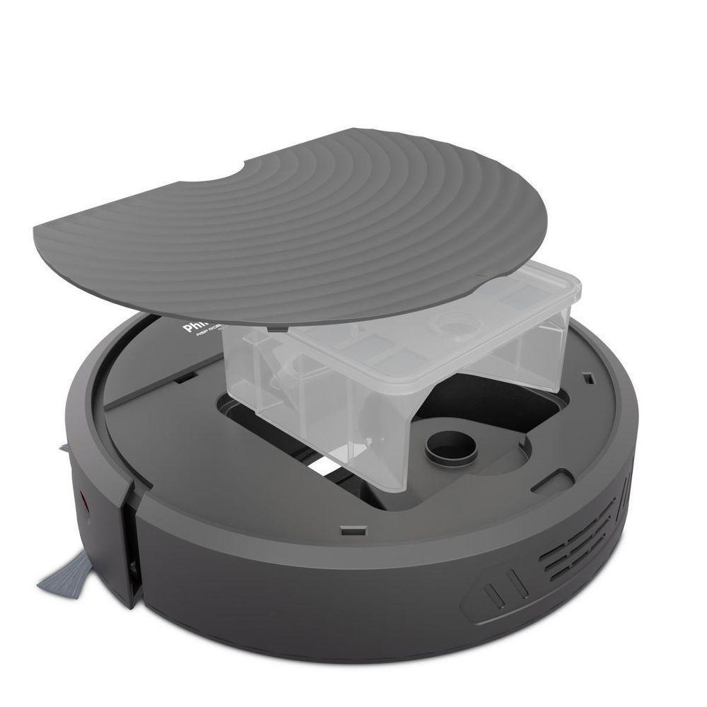 Aspirador Robô Philco Função MOP Seco Antiqueda PASE10 Bivolt - 7