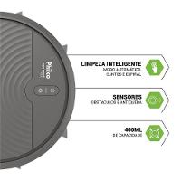 Aspirador Robô Philco Função MOP Seco Antiqueda PASE10 Bivolt - 5