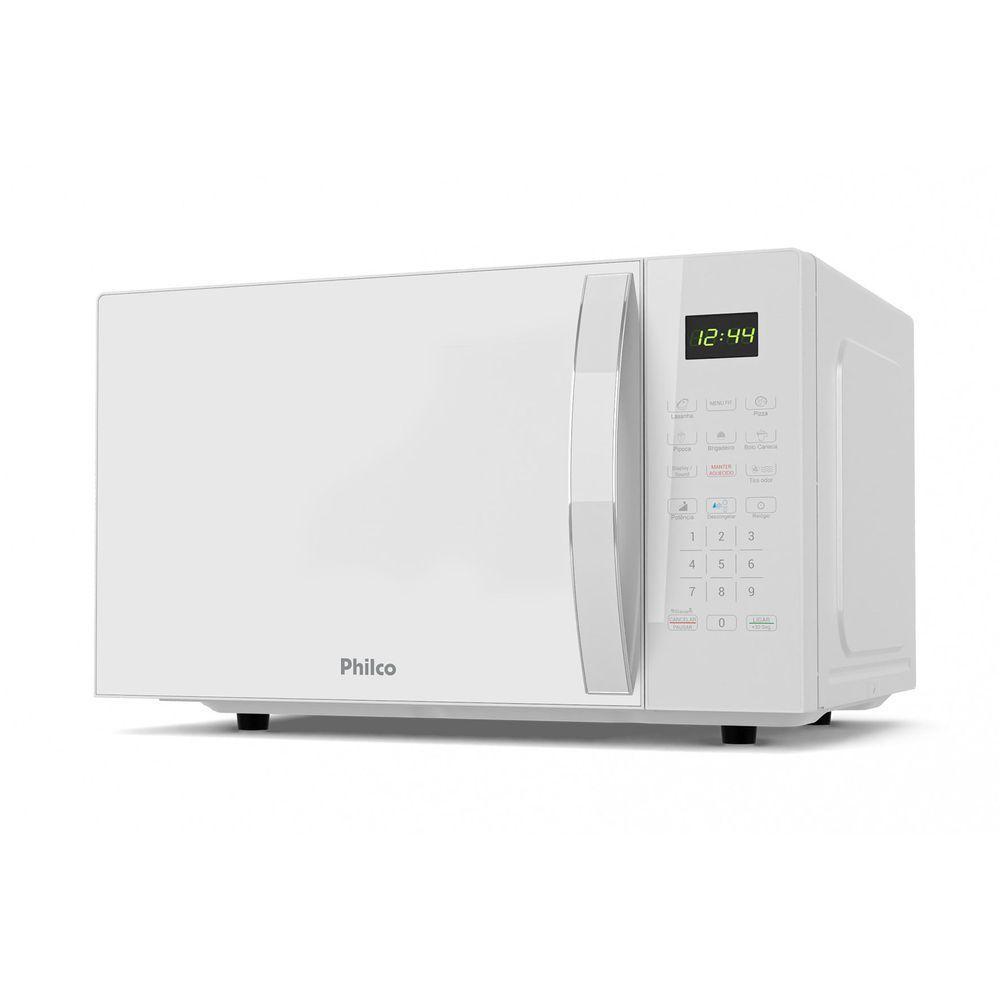 Micro-ondas 25L Philco Receitas Pré-programadas 1100W PMO28B 220V - 2