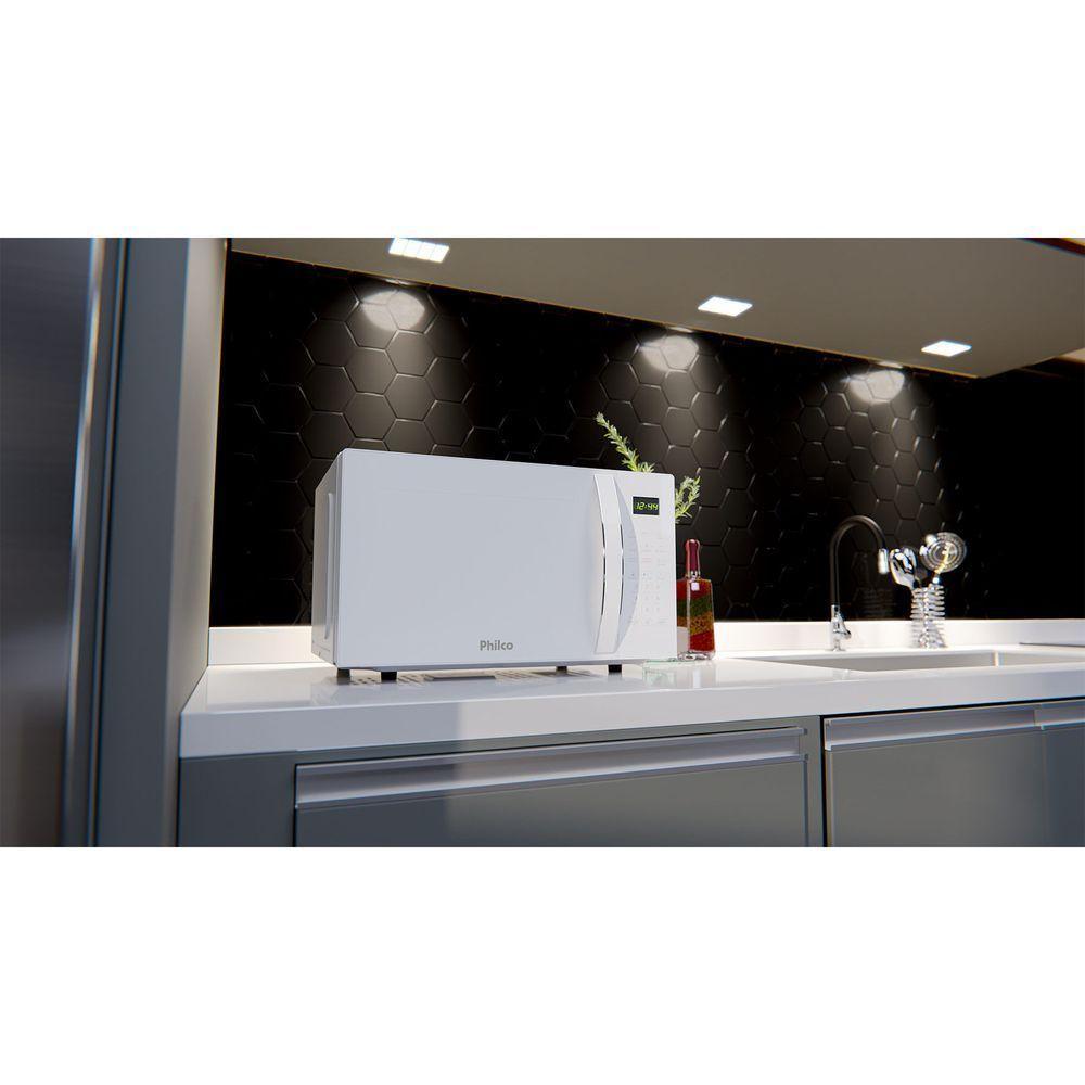 Micro-ondas 25L Philco Receitas Pré-programadas 1100W PMO28B 220V - 3