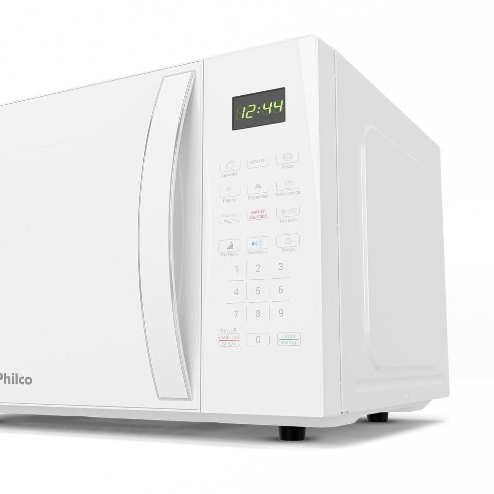 Micro-ondas 25L Philco Receitas Pré-programadas 1100W PMO28B 220V - 5