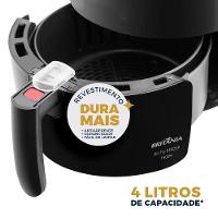 Air Fryer Britânia 3,5L Revestimento Antiaderente 1500W BFR25P 110V - 5