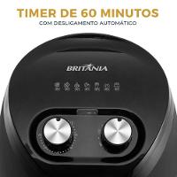 Air Fryer Britânia 3,5L Revestimento Antiaderente 1500W BFR25P 110V - 7