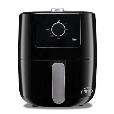 Fritadeira Air Fryer Britânia FFR27P 3L 1300W Antiaderente para Fritar com Pouco Óleo Preto 220V