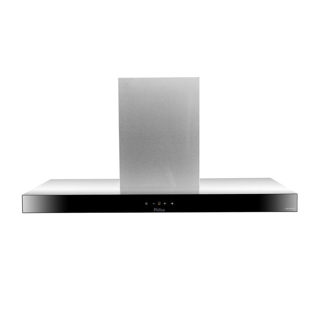 Coifa Philco 90cm Exaustor E Depurador Painel Touch PCO90I 110V - 1