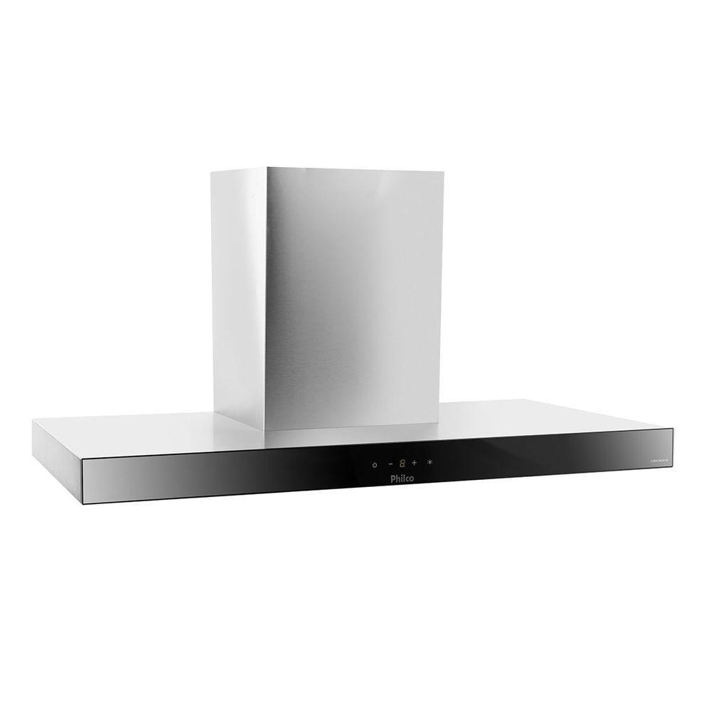 Coifa Philco 90cm Exaustor E Depurador Painel Touch PCO90I 110V - 2