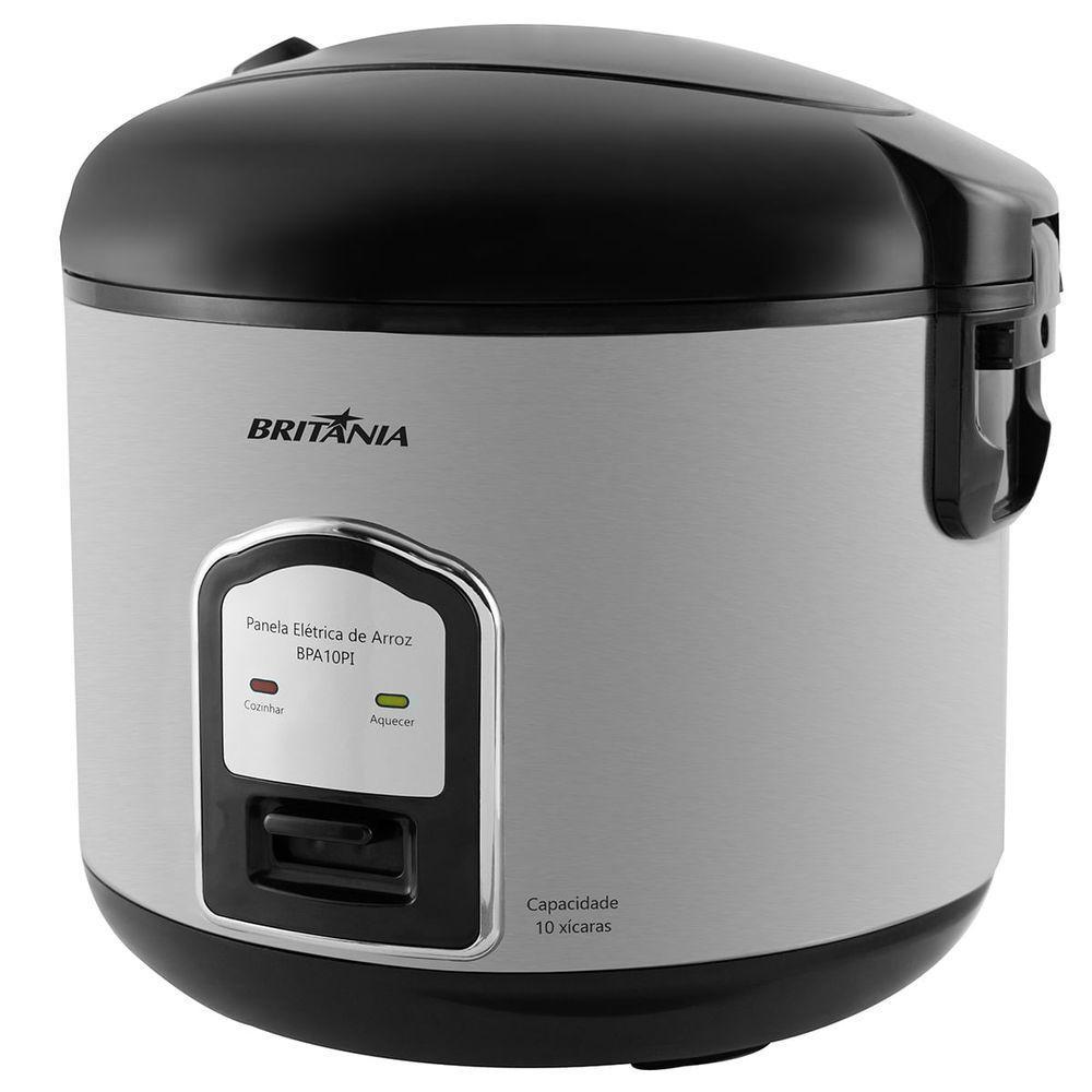 Panela De Arroz Britânia BPA10PI XI75 10 Xícaras 110V - 2
