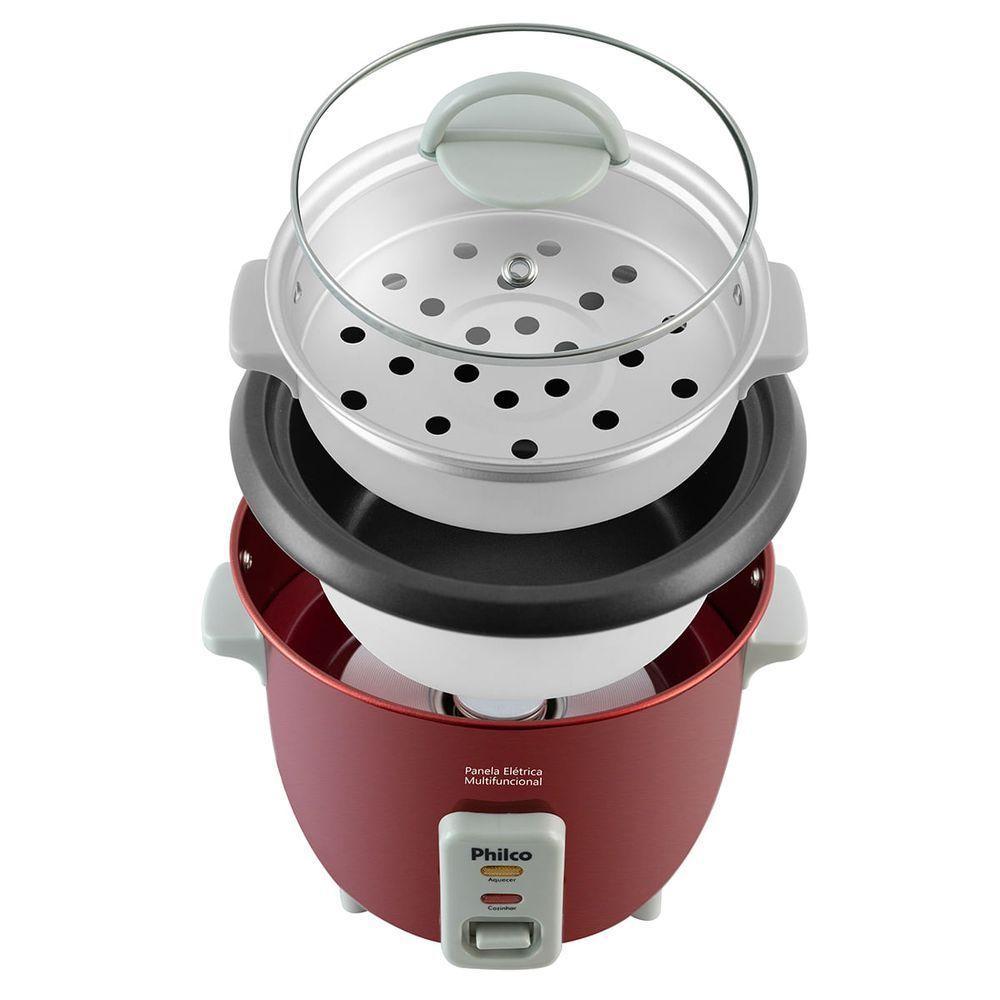 Panela Elétrica Philco Multifuncional 3 Xícaras PPA3V 110V - 2