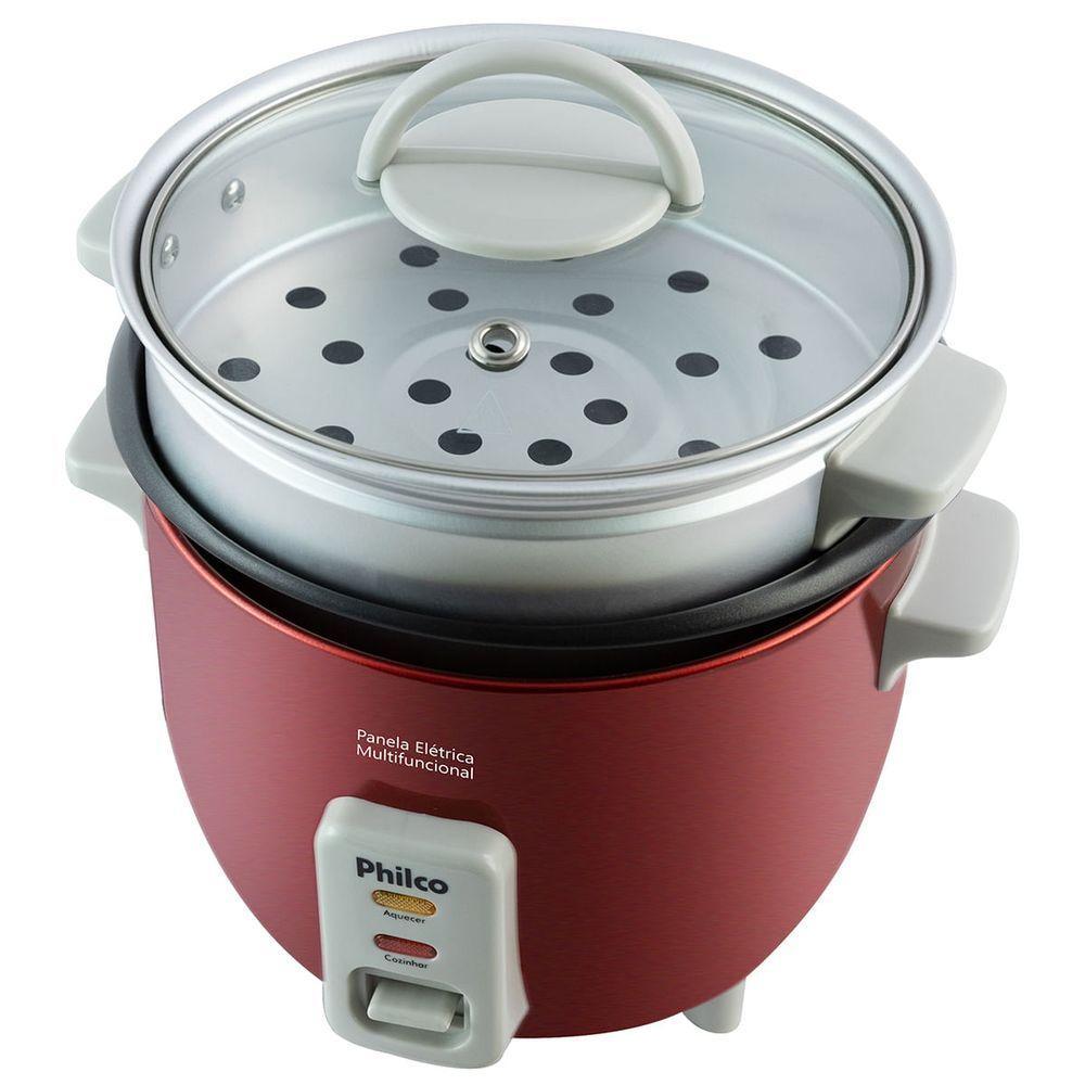 Panela Elétrica Philco Multifuncional 3 Xícaras PPA3V 110V - 5