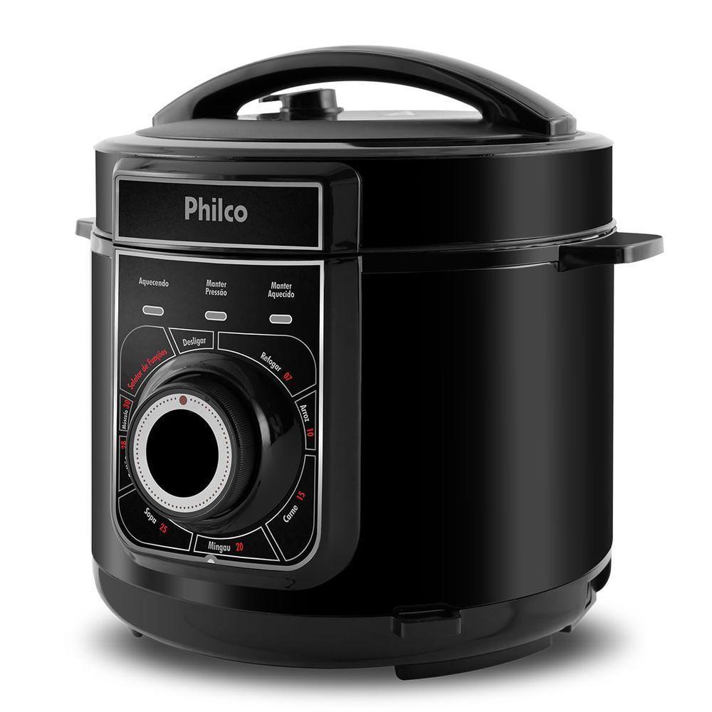 Panela De Pressão Philco PPP02PI Inox Multifuncional 5L 110V - 2