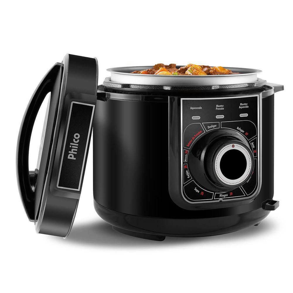 Panela De Pressão Philco PPP02PI Inox Multifuncional 5L 110V - 3