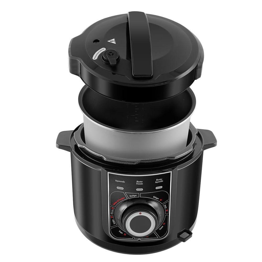 Panela De Pressão Philco PPP02PI Inox Multifuncional 5L 110V - 5