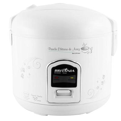 Panela de Arroz Elétrica Britânia PA10 Prime 4L com Função Manter Aquecido 220V