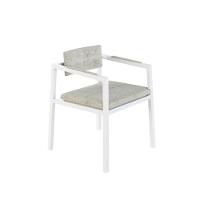 Poltrona Noah Fixa C/4 Pés 78 X 60,5 X 60,5 Cm Pés Brancos. Lautrec Off White Lautrec Off White - 1