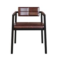 Poltrona Noah Fixa C/4 Pés 78 X 60,5 X 60,5 Cm. Courino Café Courino Café - 5