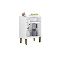 Balcão 2 Portas Lorena Kaiki Móveis - Branco - 4