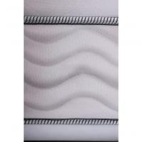 Cama Baú Solteiro 88 Tecido Sintético Branco Com Colchão Toronto Molas Ensacadas Branco D33 - 3