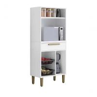 Fruteira 1 Porta Com Nicho Lorena - Kaiki Móveis - Branco - 2